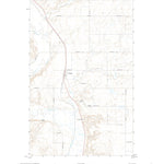 United States Geological Survey Antelope, MT (2020, 24000-Scale) digital map