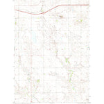 United States Geological Survey Antelope, ND (1973, 24000-Scale) digital map