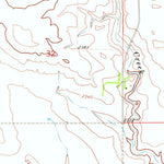 United States Geological Survey Antelope, ND (1973, 24000-Scale) digital map