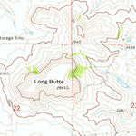 United States Geological Survey Antelope, ND (1973, 24000-Scale) digital map