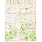 United States Geological Survey Antelope, OR (1966, 62500-Scale) digital map
