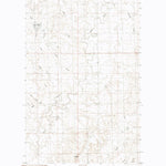 United States Geological Survey Antelope Pass, MT (1984, 24000-Scale) digital map