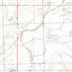 United States Geological Survey Antelope Pass, MT (1984, 24000-Scale) digital map