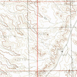 United States Geological Survey Antelope Pass, MT (1984, 24000-Scale) digital map