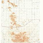 United States Geological Survey Antelope Peak, AZ (1946, 62500-Scale) digital map