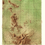 United States Geological Survey Antelope Peak, AZ (1948, 62500-Scale) digital map