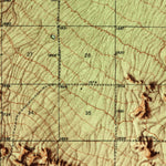 United States Geological Survey Antelope Peak, AZ (1948, 62500-Scale) digital map