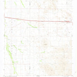 United States Geological Survey Antelope Peak, AZ (1981, 24000-Scale) digital map