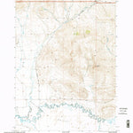 United States Geological Survey Antelope Peak, MT (1997, 24000-Scale) digital map