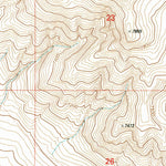 United States Geological Survey Antelope Peak, MT (1997, 24000-Scale) digital map
