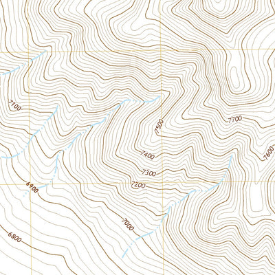 United States Geological Survey Antelope Peak, MT (2020, 24000-Scale) digital map