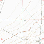 United States Geological Survey Antelope Peak, UT (1950, 24000-Scale) digital map