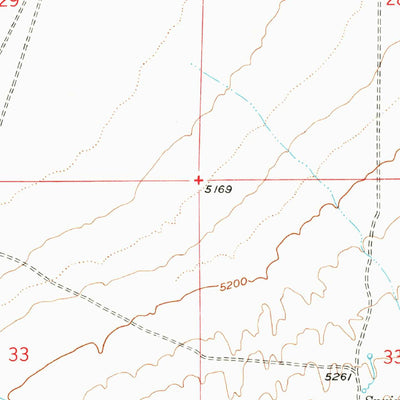 United States Geological Survey Antelope Peak, UT (1950, 24000-Scale) digital map