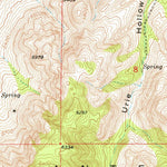 United States Geological Survey Antelope Peak, UT (1950, 24000-Scale) digital map