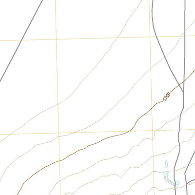 United States Geological Survey Antelope Peak, UT (2020, 24000-Scale) digital map