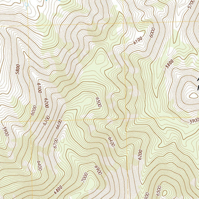 United States Geological Survey Antelope Peak, UT (2020, 24000-Scale) digital map