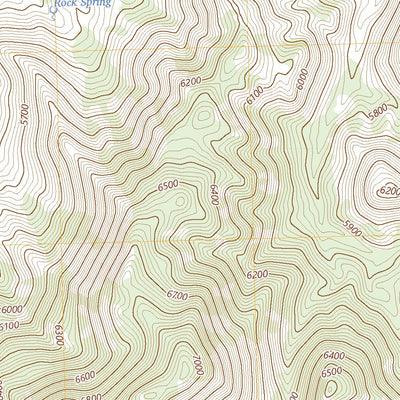 United States Geological Survey Antelope Peak, UT (2023, 24000-Scale) digital map