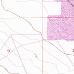 United States Geological Survey Antelope Plain, CA (1954, 24000-Scale) digital map