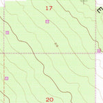 United States Geological Survey Antelope Plain, CA (1954, 24000-Scale) digital map