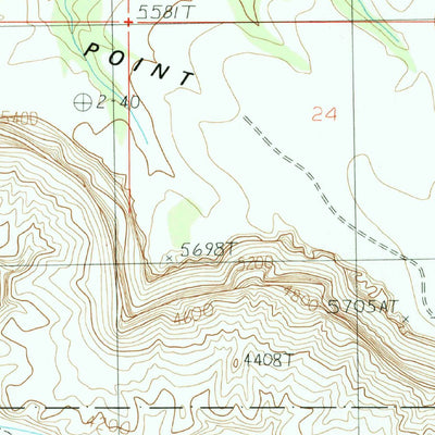 United States Geological Survey Antelope Point, AZ (1988, 24000-Scale) digital map
