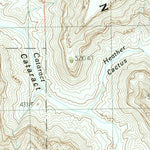 United States Geological Survey Antelope Point, AZ (1988, 24000-Scale) digital map