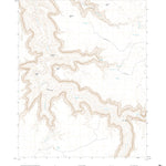 United States Geological Survey Antelope Point, AZ (2021, 24000-Scale) digital map