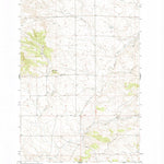 United States Geological Survey Antelope Point, MT (1955, 24000-Scale) digital map