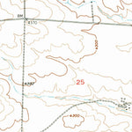 United States Geological Survey Antelope Point, MT (1955, 24000-Scale) digital map
