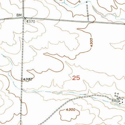 United States Geological Survey Antelope Point, MT (1955, 24000-Scale) digital map