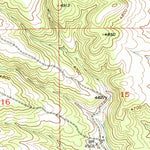 United States Geological Survey Antelope Point, MT (1955, 24000-Scale) digital map
