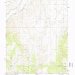 United States Geological Survey Antelope Range, UT (1980, 24000-Scale) digital map