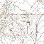 United States Geological Survey Antelope Range, UT (2001, 24000-Scale) digital map