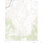 United States Geological Survey Antelope Range, UT (2023, 24000-Scale) digital map