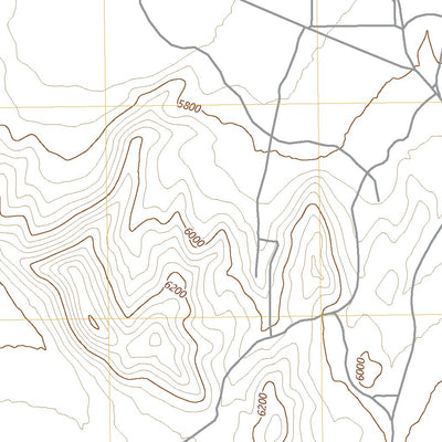 United States Geological Survey Antelope Range, UT (2023, 24000-Scale) digital map