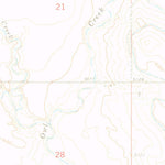 United States Geological Survey Antelope Reservoir, CO (1960, 24000-Scale) digital map