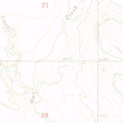 United States Geological Survey Antelope Reservoir, CO (1960, 24000-Scale) digital map