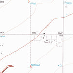United States Geological Survey Antelope Reservoir, CO (1997, 24000-Scale) digital map