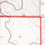 United States Geological Survey Antelope Reservoir, CO (1997, 24000-Scale) digital map