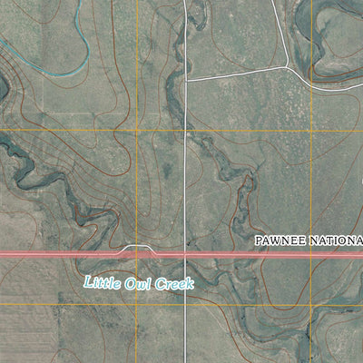 United States Geological Survey Antelope Reservoir, CO (2011, 24000-Scale) digital map