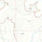 United States Geological Survey Antelope Reservoir, OR (1969, 24000-Scale) digital map