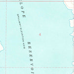 United States Geological Survey Antelope Reservoir, OR (1969, 24000-Scale) digital map