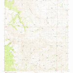 United States Geological Survey Antelope Ridge, NM (1990, 24000-Scale) digital map