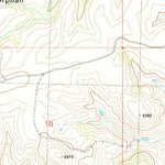 United States Geological Survey Antelope Ridge, NM (1990, 24000-Scale) digital map