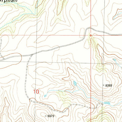 United States Geological Survey Antelope Ridge, NM (1990, 24000-Scale) digital map