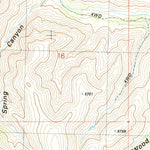 United States Geological Survey Antelope Ridge, NM (1990, 24000-Scale) digital map