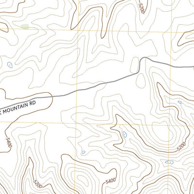 United States Geological Survey Antelope Ridge, NM (2023, 24000-Scale) digital map