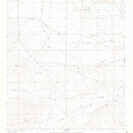 United States Geological Survey Antelope Sink, NM (1956, 24000-Scale) digital map