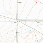 United States Geological Survey Antelope Sink, NM (1956, 24000-Scale) digital map