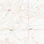 United States Geological Survey Antelope Sink, NM (1956, 24000-Scale) digital map