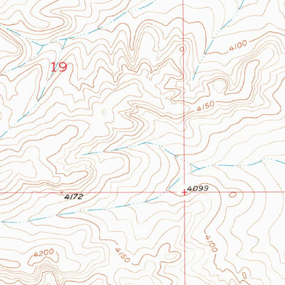 United States Geological Survey Antelope Sink, NM (1956, 24000-Scale) digital map